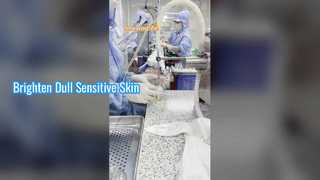 OEM  ODM Vitamin C Radiance Serum with 5.6% Dual Vitamin C and Niacinamide for Dull Skin to Brighten