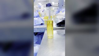 24K Gold Serum and Face Massager for Instant Lifting