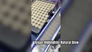 Vegan Highlighter OEM ODM Long Lasting Shiny Glow
